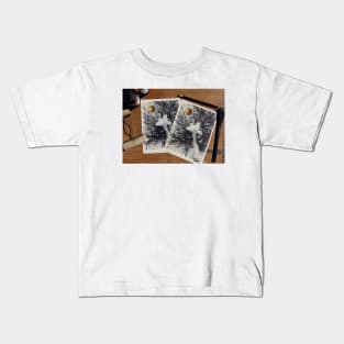 Transcendence prints Kids T-Shirt